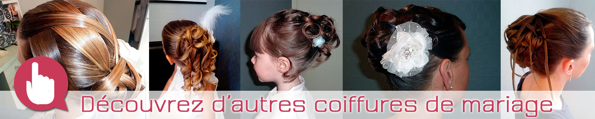 Coiffure et chignons pour mariage et cérémonies à Vannes