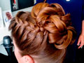 Coiffure chignon