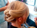 Coiffure chignon