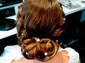 Coiffure chignon