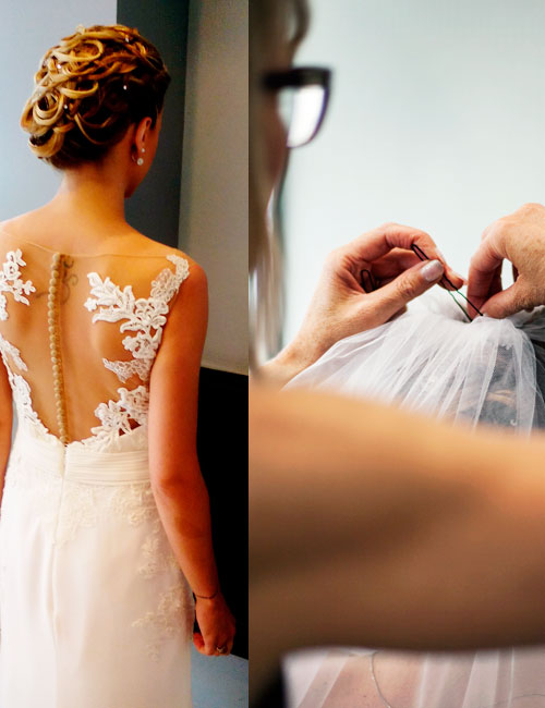 Coiffeur pour mariage à Vannes