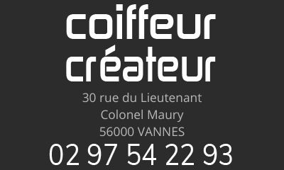 Salon de coiffure : Coiffeur Créateur à Vannes